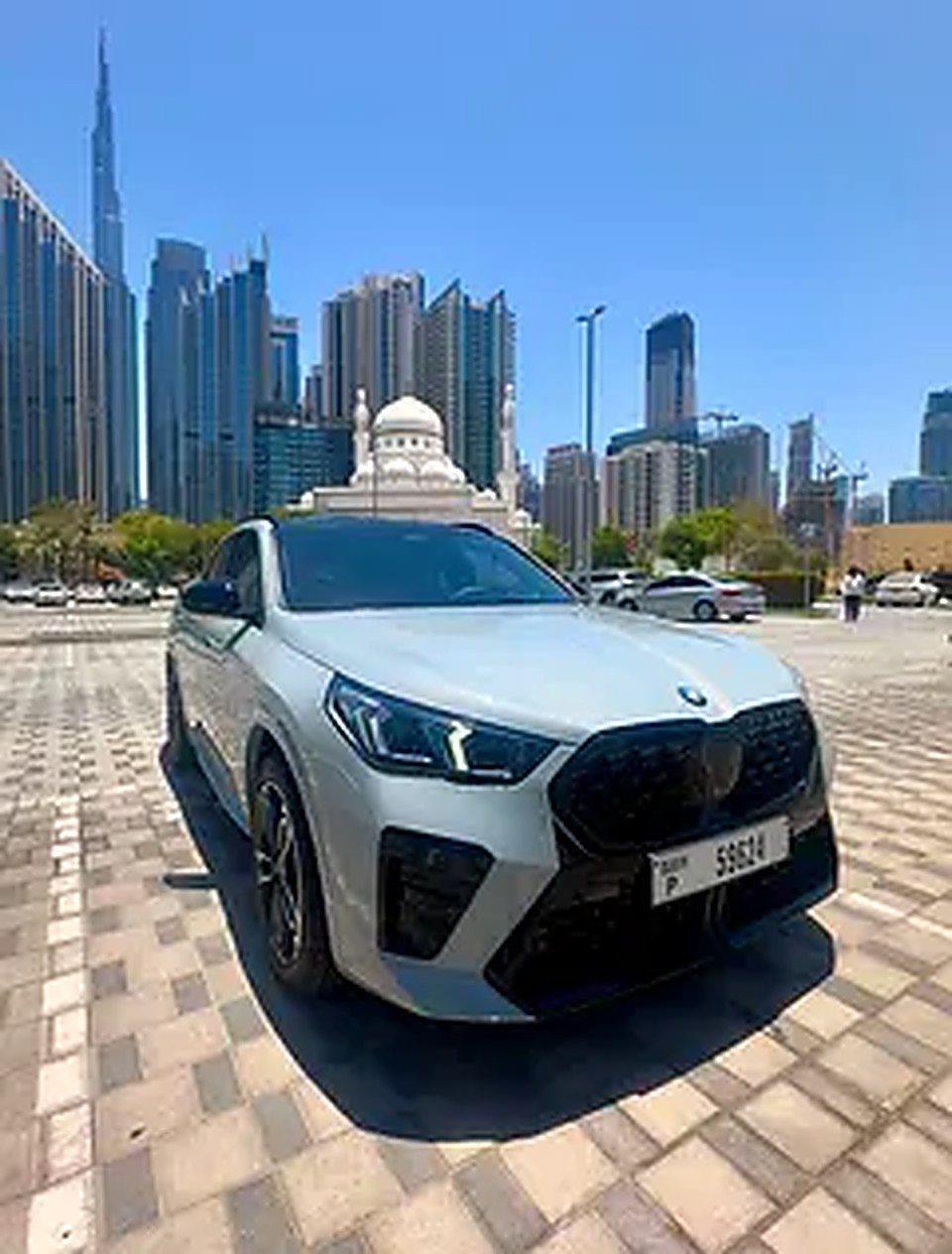 2026 BMW X2 for Rent in Business Bay photo 3