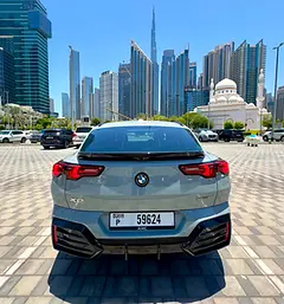2026 BMW X2 for Rent in Business Bay photo 6