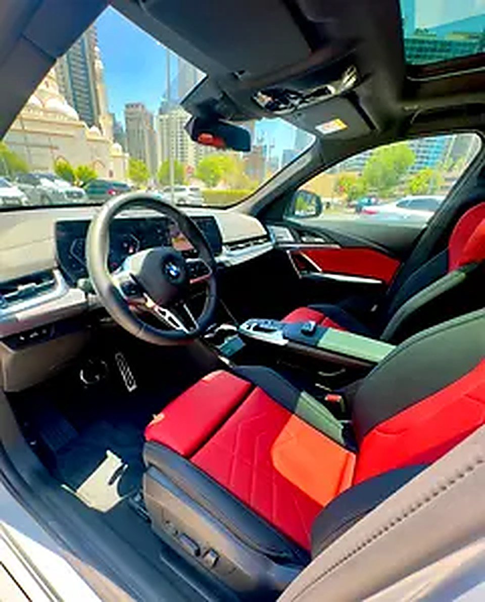 2026 BMW X2 for Rent in Business Bay photo 8