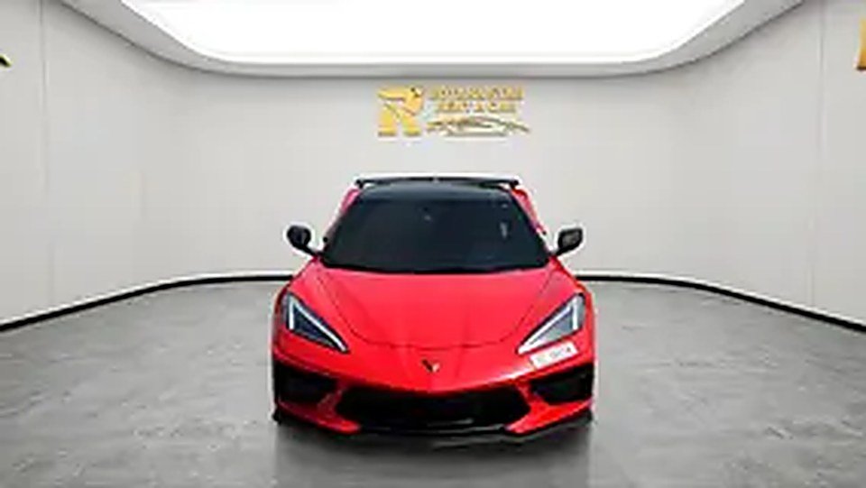 2026 Chevrolet Corvette for Rent in Al Barsha 1 (Red) photo 2
