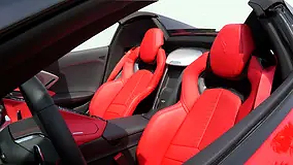 2026 Chevrolet Corvette for Rent in Al Barsha 1 (Red) photo 4