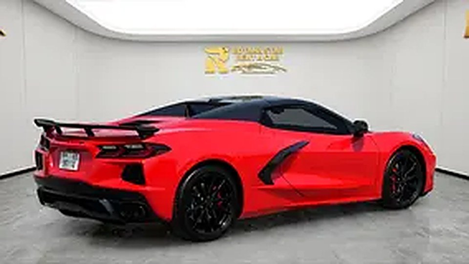 2026 Chevrolet Corvette for Rent in Al Barsha 1 (Red) photo 6