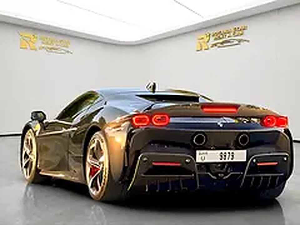 2021 Ferrari SF90 Stradale for Rent in Al Barsha 1 photo 2