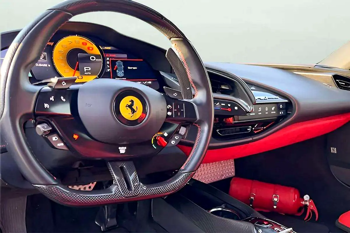 2021 Ferrari SF90 Stradale for Rent in Al Barsha 1 photo 3