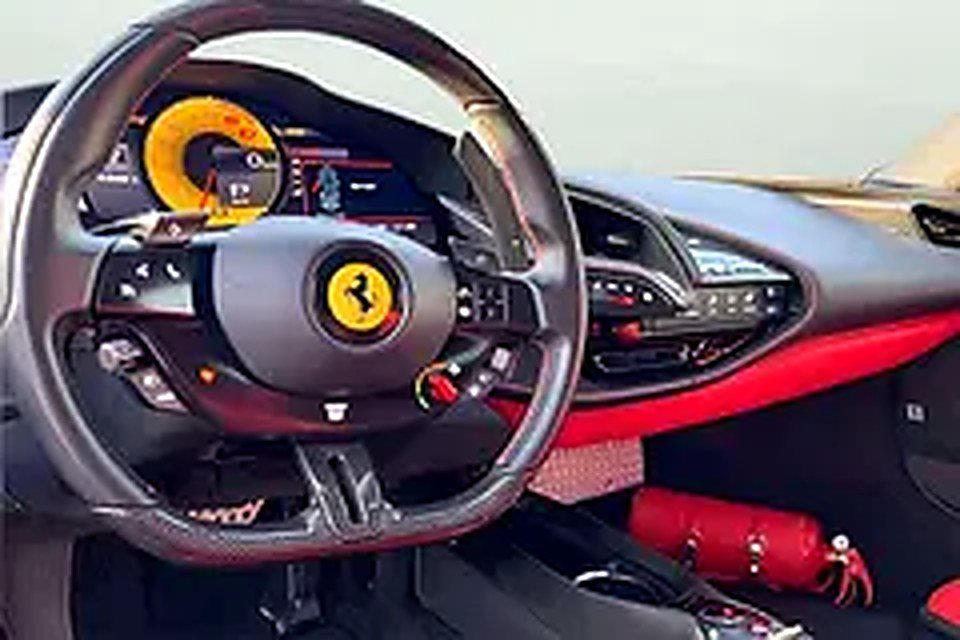 2021 Ferrari SF90 Stradale for Rent in Al Barsha 1 photo 3