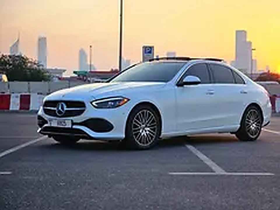 2023 Mercedes-Benz C-Class for Rent in Ras Al Khor rental in Ras Al Khor, Dubai