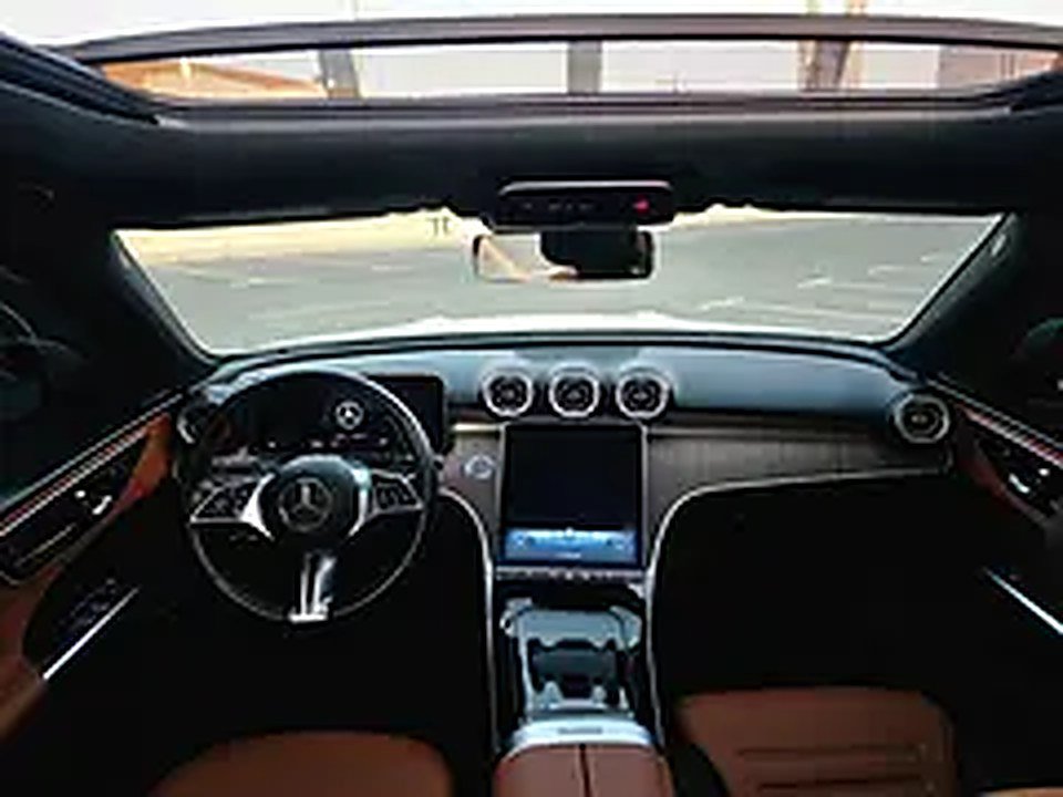 2023 Mercedes-Benz C-Class for Rent in Ras Al Khor photo 2