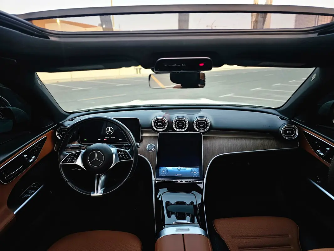 2023 Mercedes-Benz C-Class for Rent in Ras Al Khor photo 2