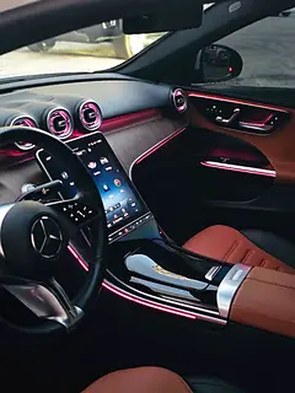 2023 Mercedes-Benz C-Class for Rent in Ras Al Khor photo 3