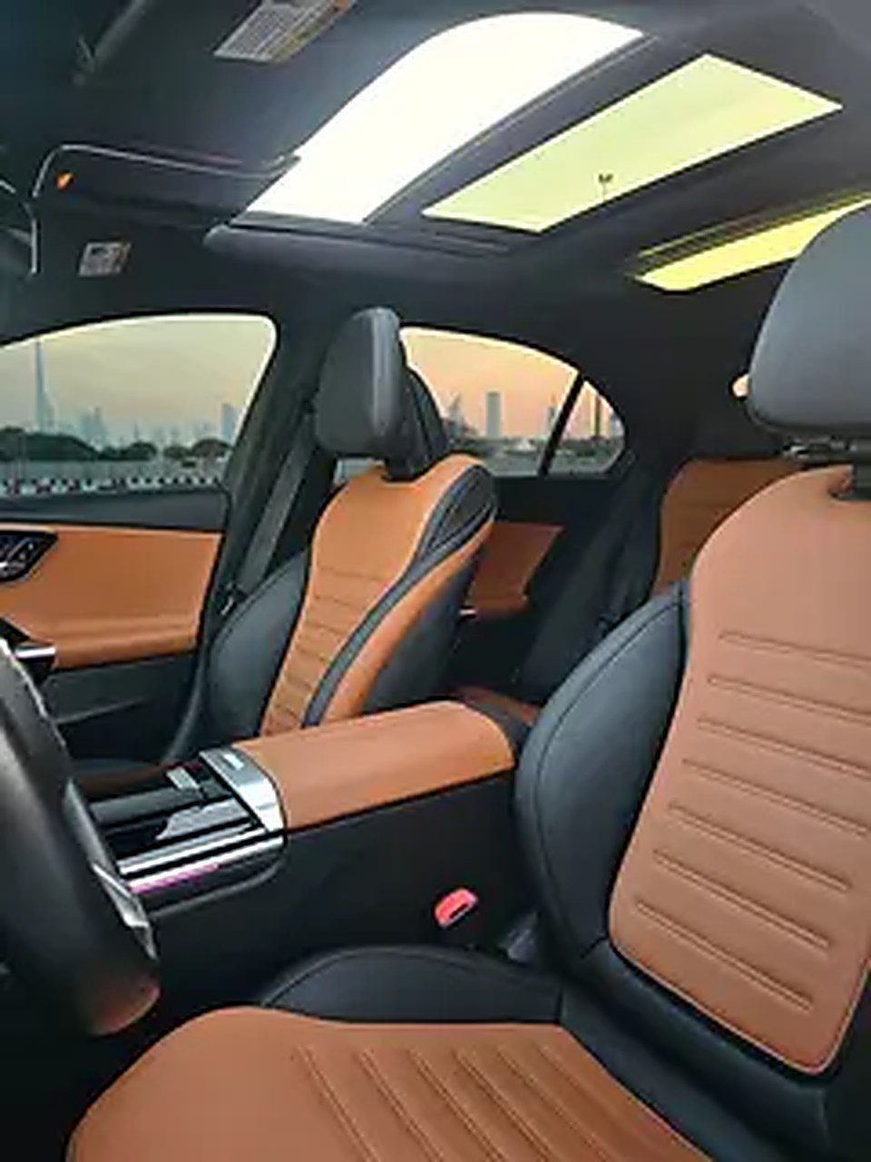 2023 Mercedes-Benz C-Class for Rent in Ras Al Khor photo 4