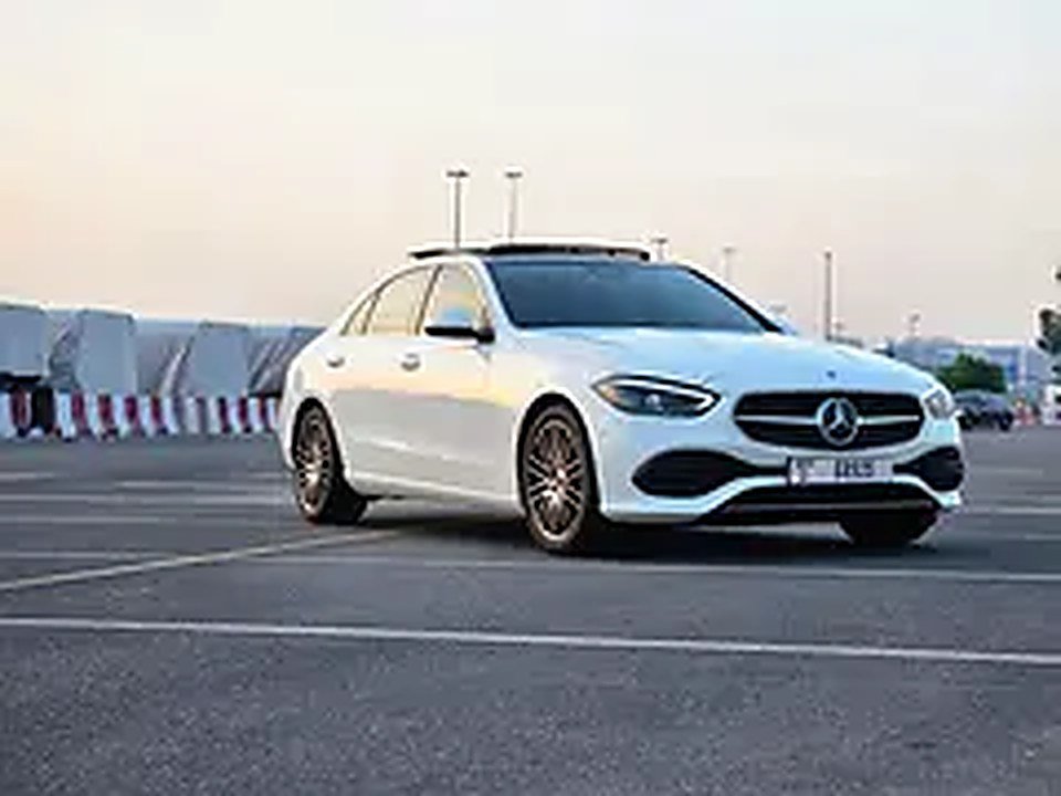 2023 Mercedes-Benz C-Class for Rent in Ras Al Khor photo 5