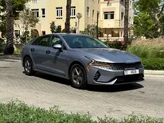 Rent a 2022 Kia K5 in Dubai International Airport — Flexible Rental in Dubai International Airport