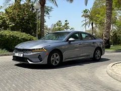 Rent a 2022 Kia K5 in Dubai International Airport — Flexible Rental in Dubai International Airport photo 2
