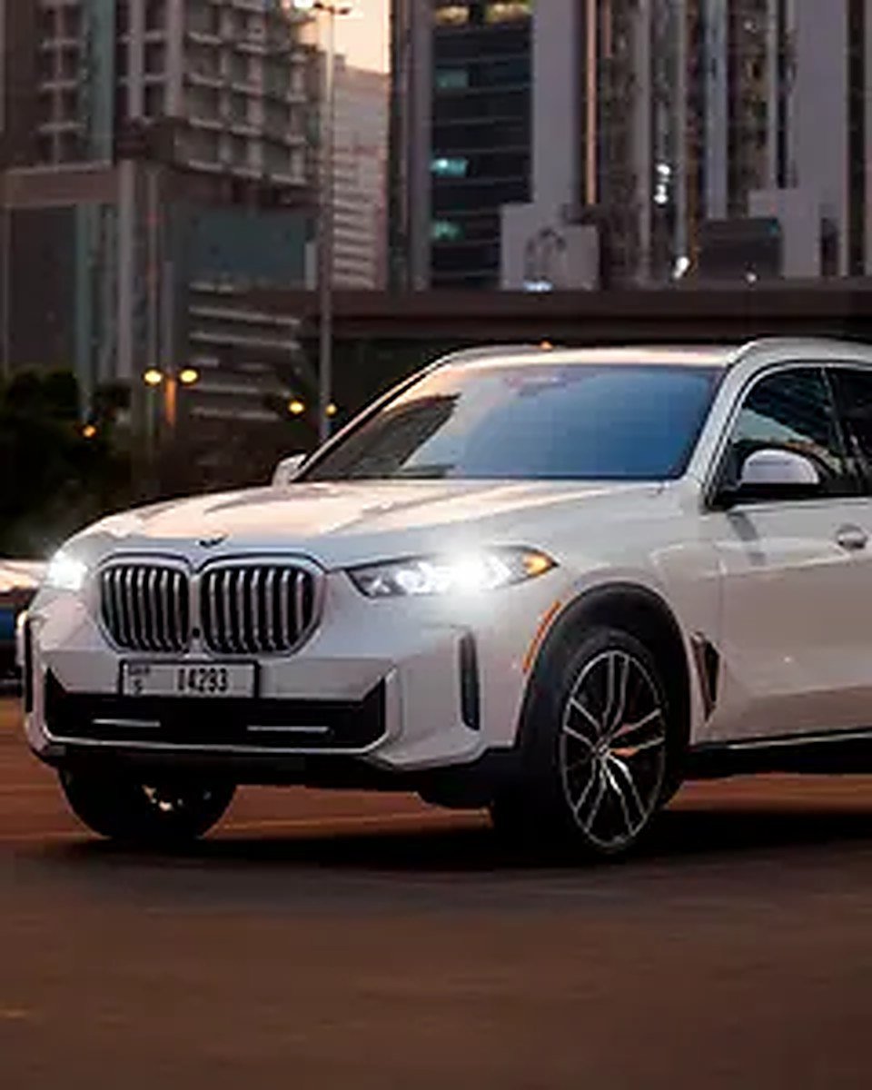 2024 BMW X5 for Rent in Al Barsha 1 (White) photo 2
