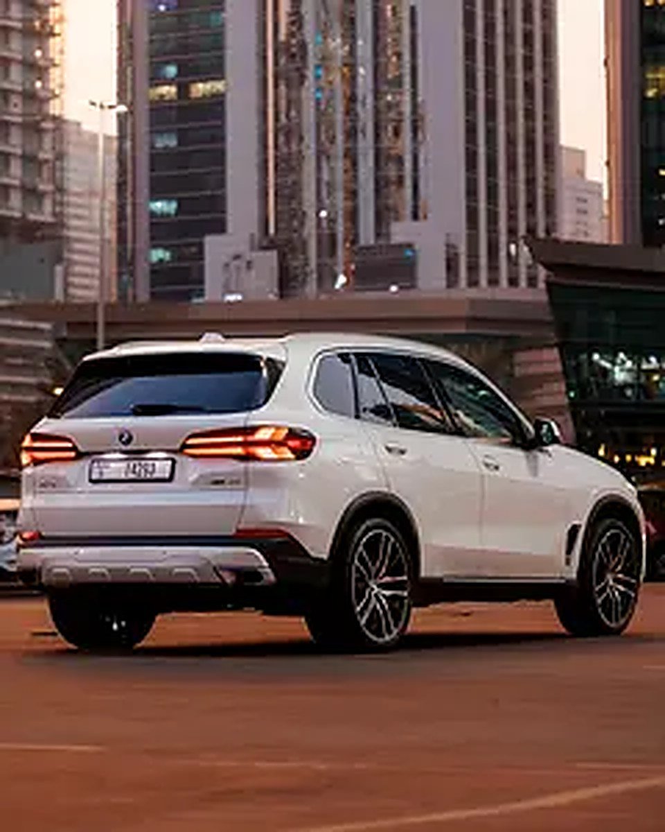 2024 BMW X5 for Rent in Al Barsha 1 (White) photo 3