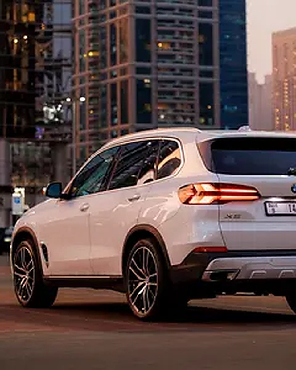 2024 BMW X5 for Rent in Al Barsha 1 (White) photo 4