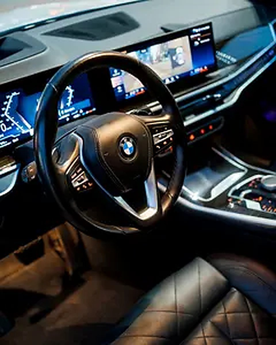 2024 BMW X5 for Rent in Al Barsha 1 (White) photo 6