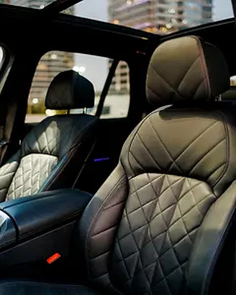 2024 BMW X5 for Rent in Al Barsha 1 (White) photo 7