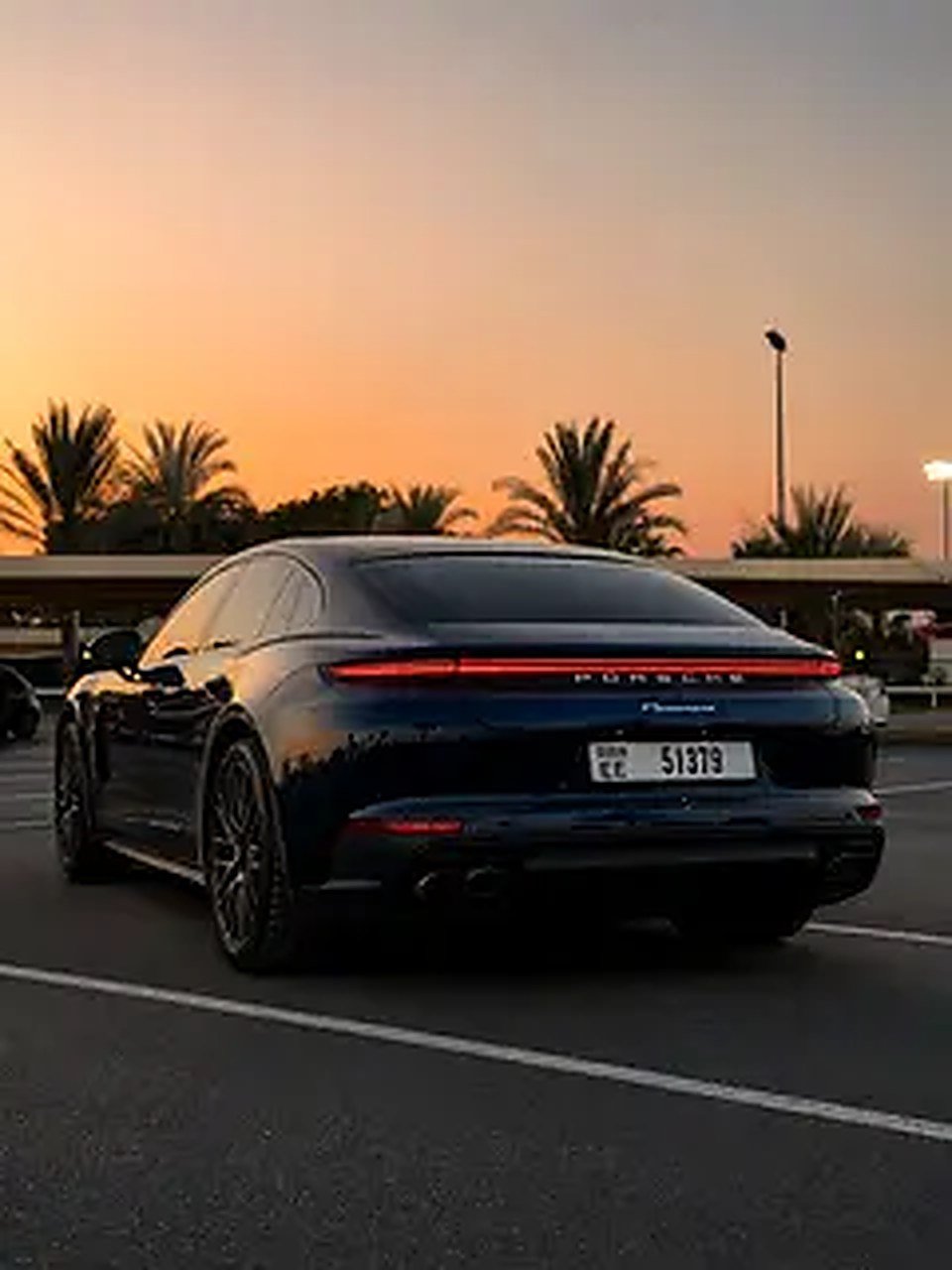 2024 Porsche Panamera for Rent in Al Barsha 1 photo 2