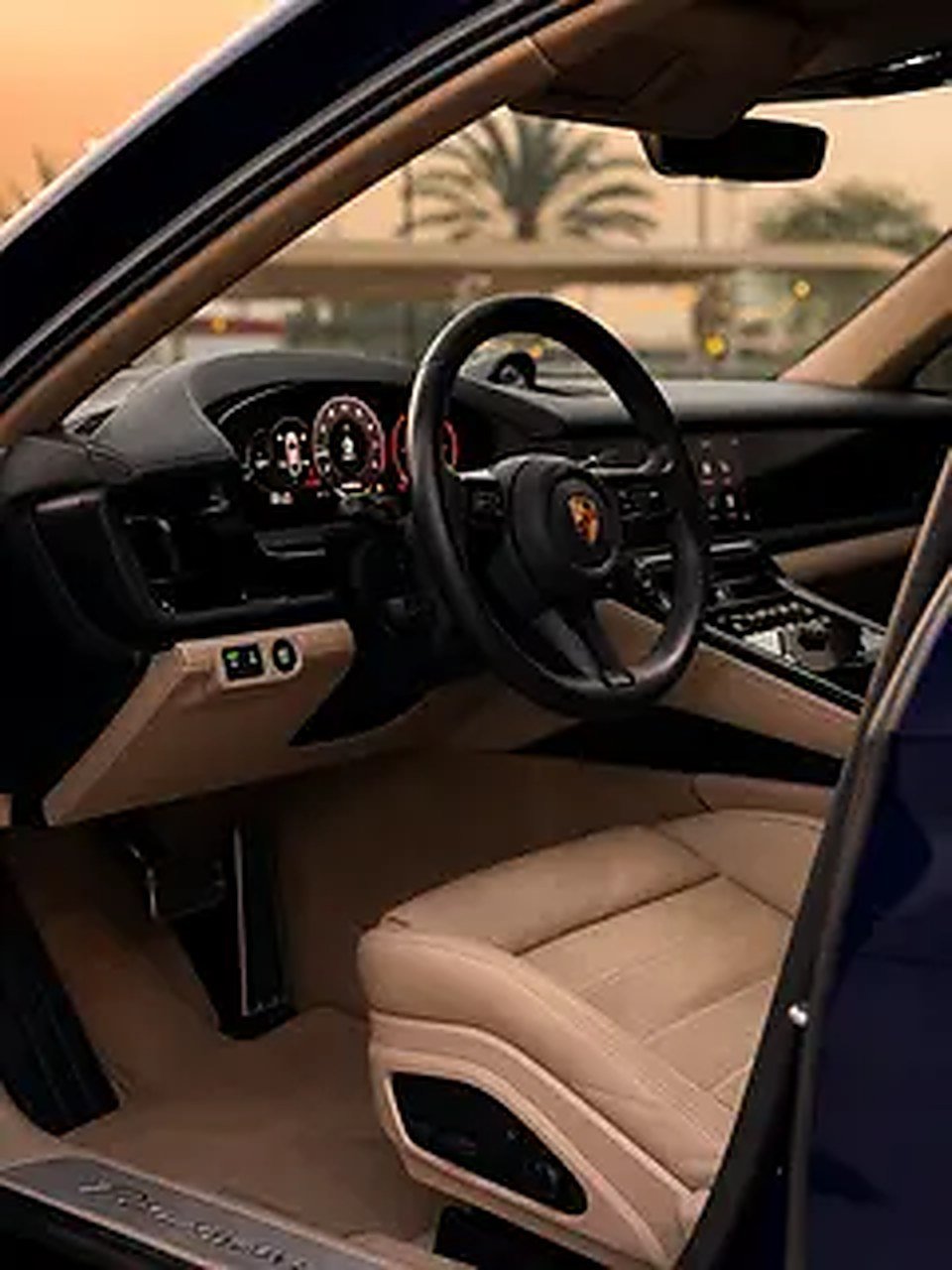 2024 Porsche Panamera for Rent in Al Barsha 1 photo 3