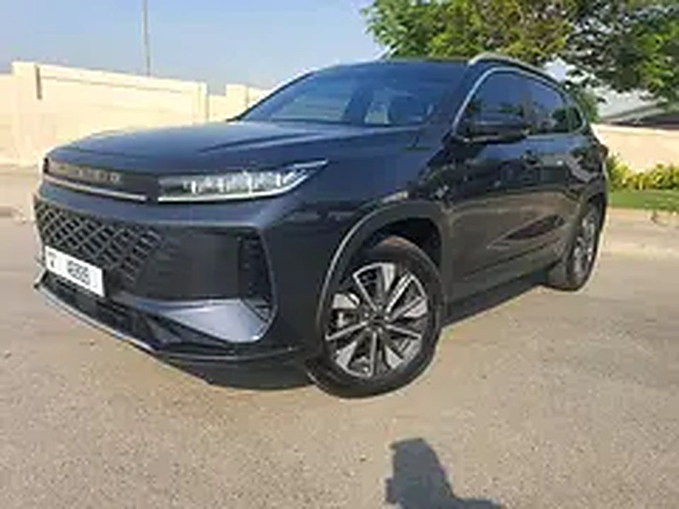 2026 Exeed LX for Rent in Downtown Dubai (Grey) rental in Downtown Dubai, Dubai