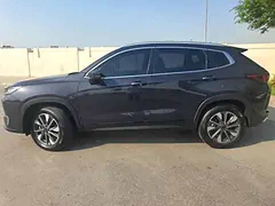 2026 Exeed LX for Rent in Downtown Dubai (Grey) photo 2