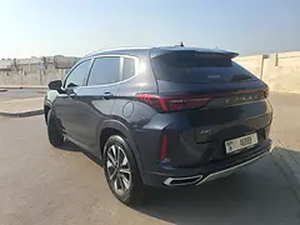 2026 Exeed LX for Rent in Downtown Dubai (Grey) photo 4