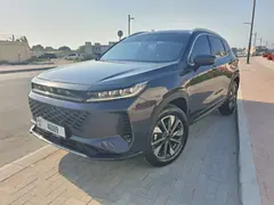 2026 Exeed LX for Rent in Downtown Dubai (Grey) photo 7