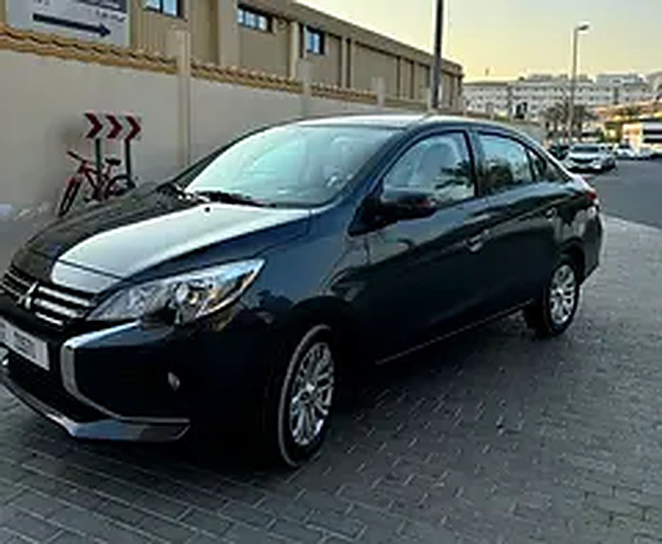 2024 Mitsubishi Attrage for Rent in Al Karama photo 2