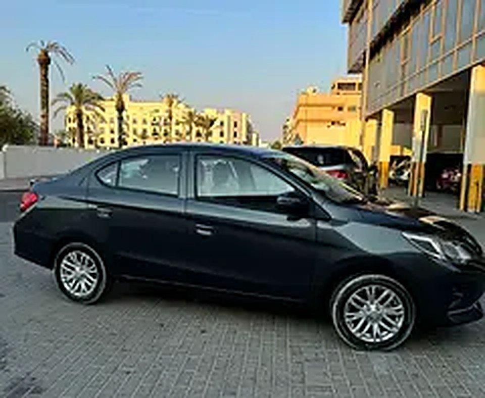 2024 Mitsubishi Attrage for Rent in Al Karama photo 3