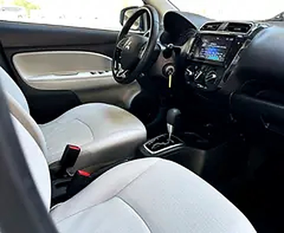 2024 Mitsubishi Attrage for Rent in Al Karama photo 4
