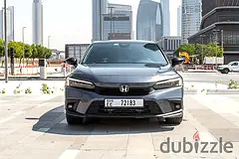 2025 Honda Civic for Rent in City Walk rental in City Walk, Dubai