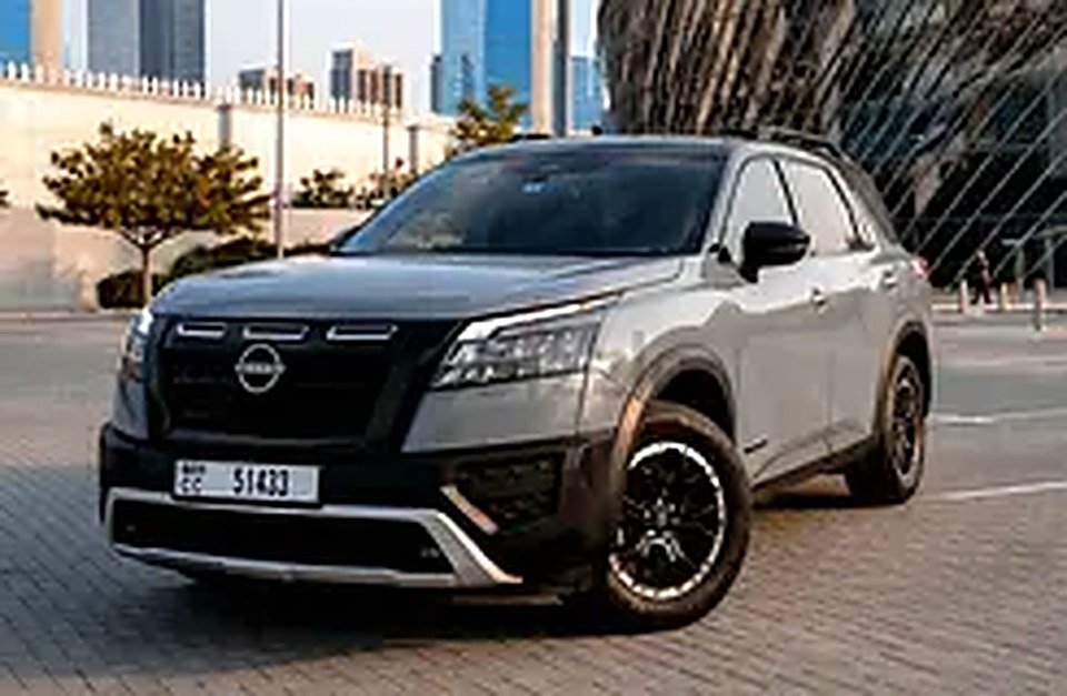 2024 Nissan Pathfinder for Rent in City Walk rental in City Walk, Dubai