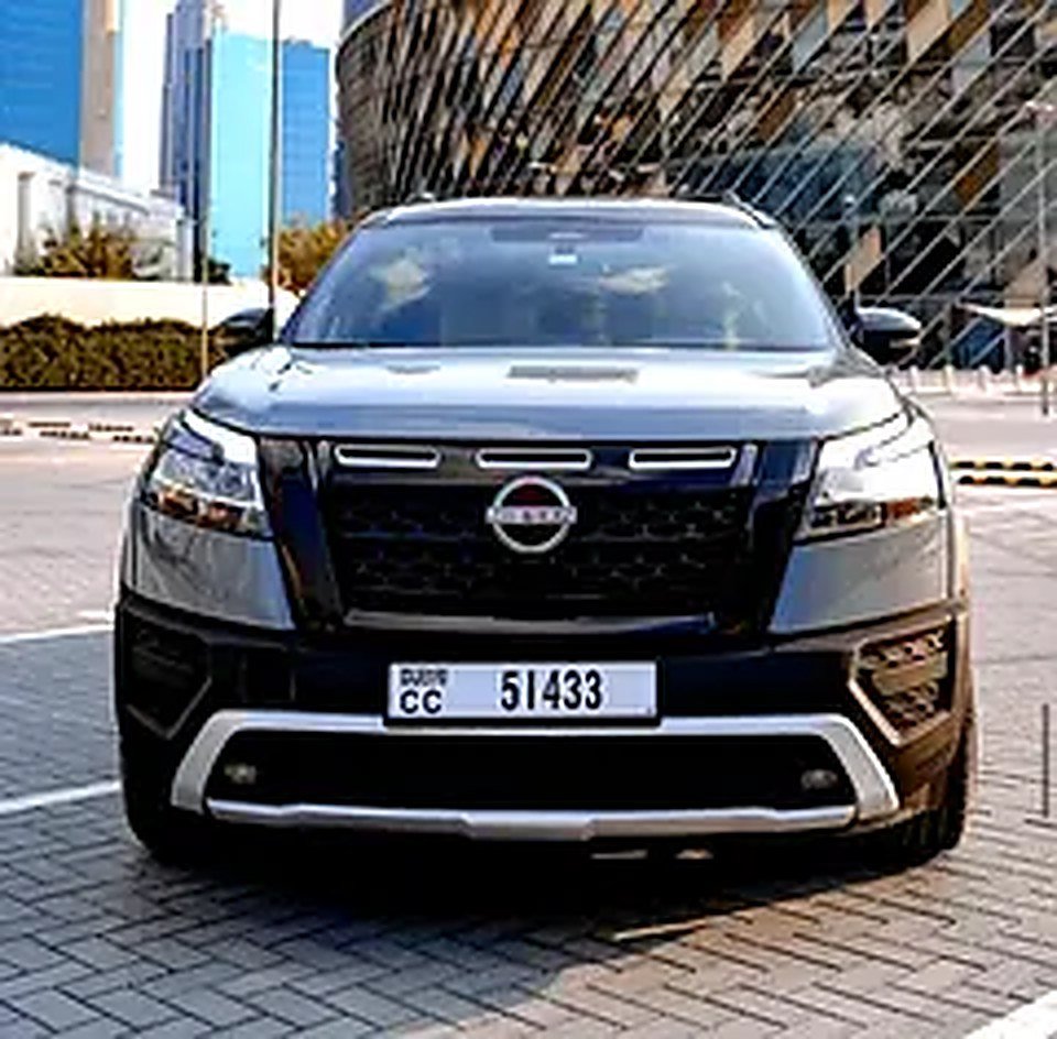 2024 Nissan Pathfinder for Rent in City Walk photo 2