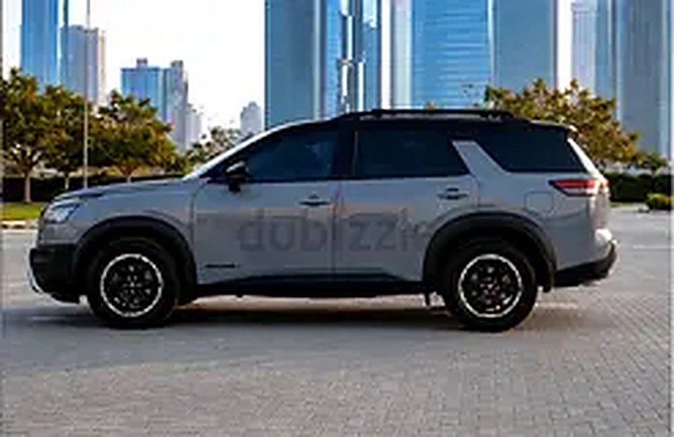 2024 Nissan Pathfinder for Rent in City Walk photo 3