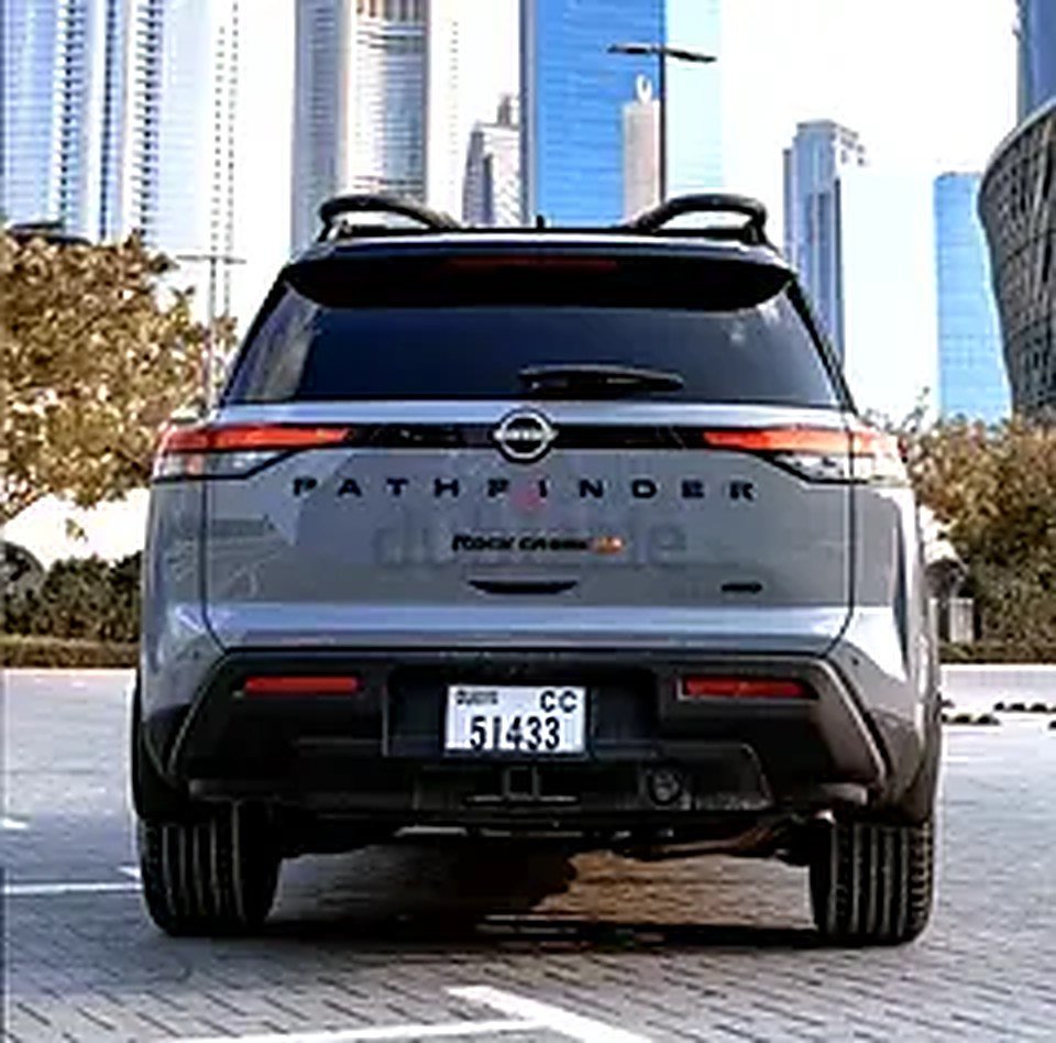 2024 Nissan Pathfinder for Rent in City Walk photo 4