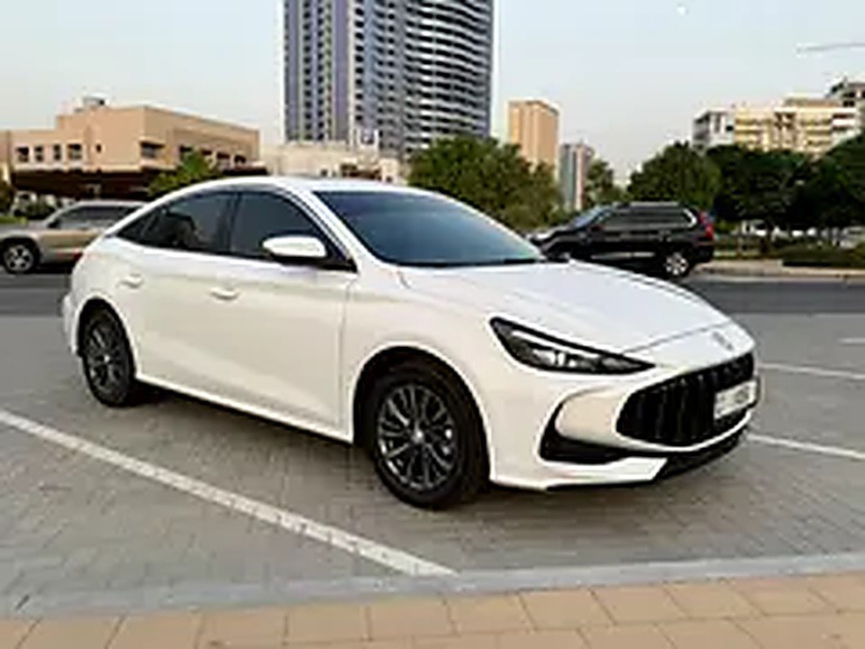 Rent MG 5 rental in Business Bay, Dubai